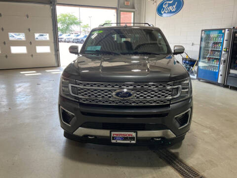 2018 Ford Expedition MAX Platinum