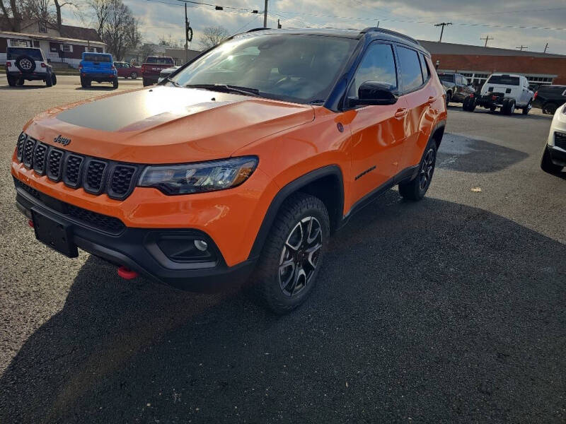 2026 Jeep Compass Trailhawk's photo