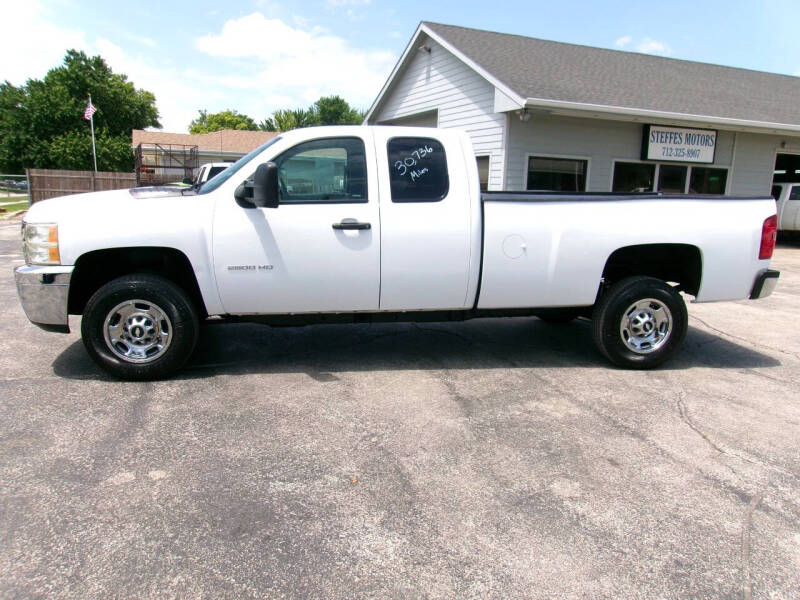 2012 Chevrolet Silverado 2500HD Work Truck