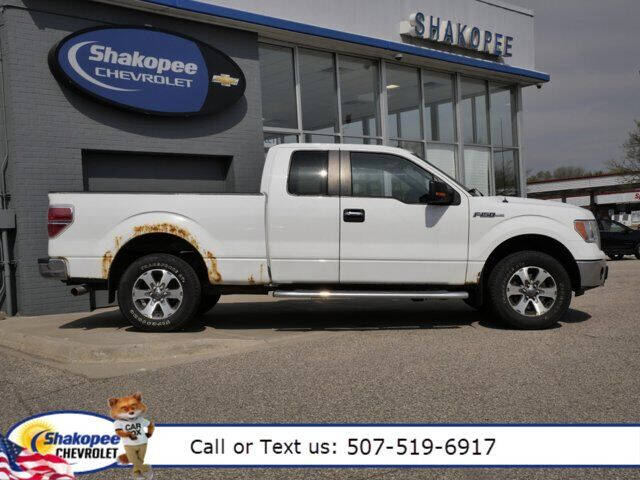 Used 2011 Ford F-150 XLT with VIN 1FTFX1EFXBFB57169 for sale in Shakopee, Minnesota