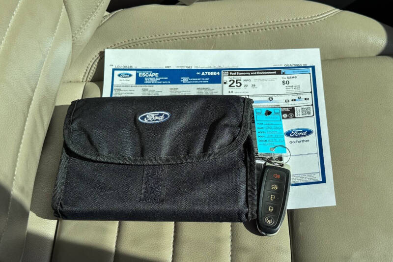 2016 Ford Escape Titanium