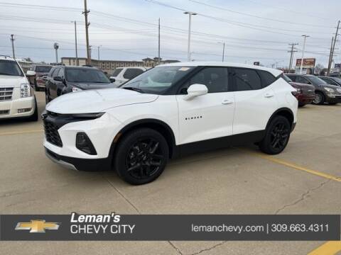 2021 Chevrolet Blazer for sale at Leman's Chevy City in Bloomington IL