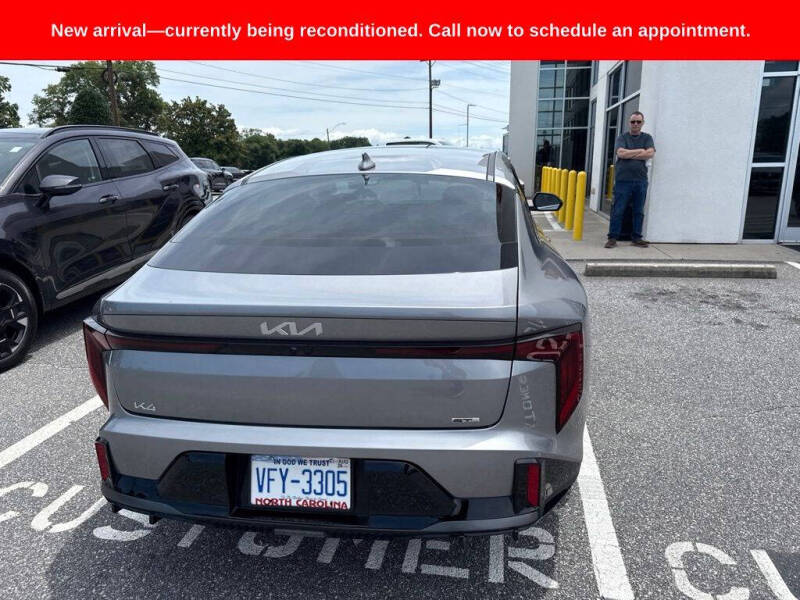 2025 Kia K4 GT-Line