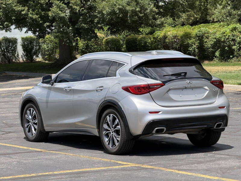 2018 Infiniti QX30 Luxe
