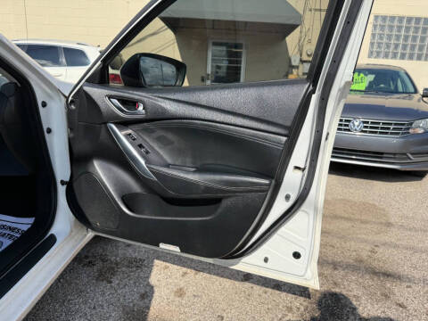 2017 Mazda MAZDA6 Touring