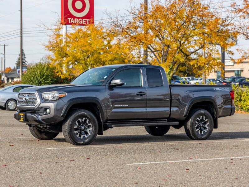 2017 Toyota Tacoma