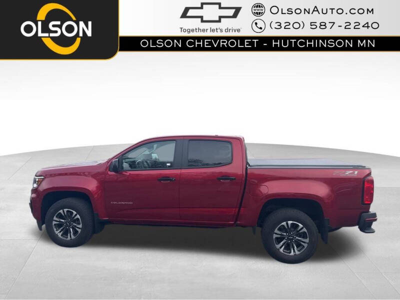 2021 Chevrolet Colorado