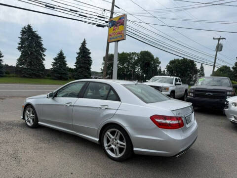2013 Mercedes-Benz E-Class