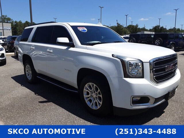2019 GMC Yukon SLE