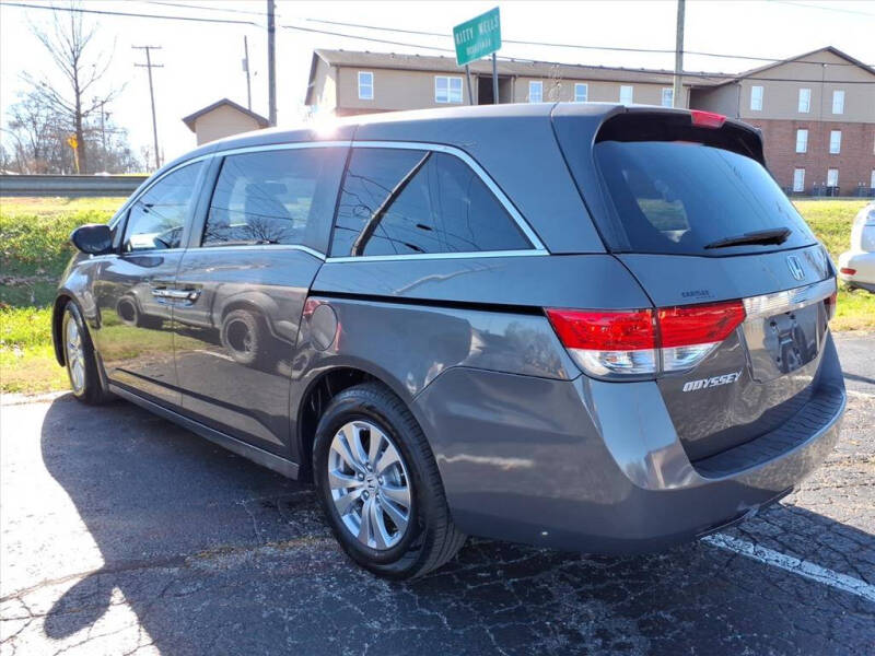 2017 Honda Odyssey EX-L