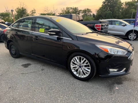 2018 Ford Focus Titanium