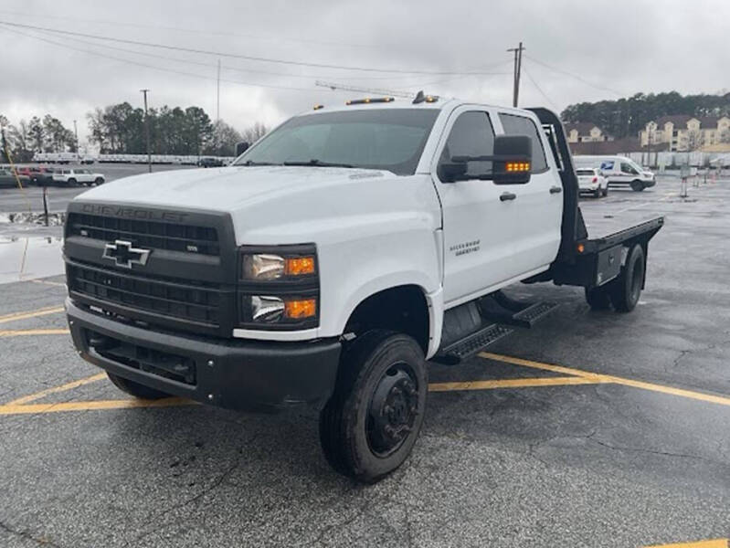 2022 Chevrolet Silverado 5500HD
