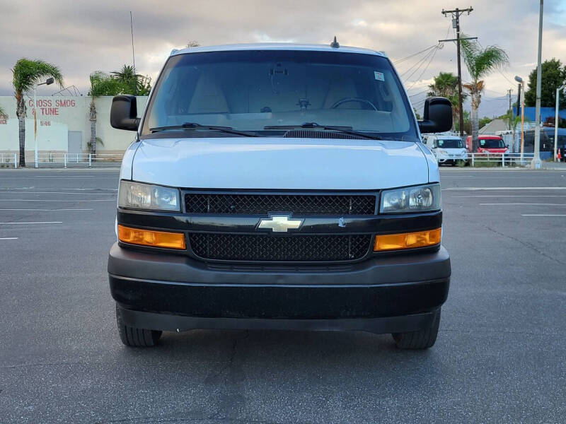 2018 Chevrolet Express 2500