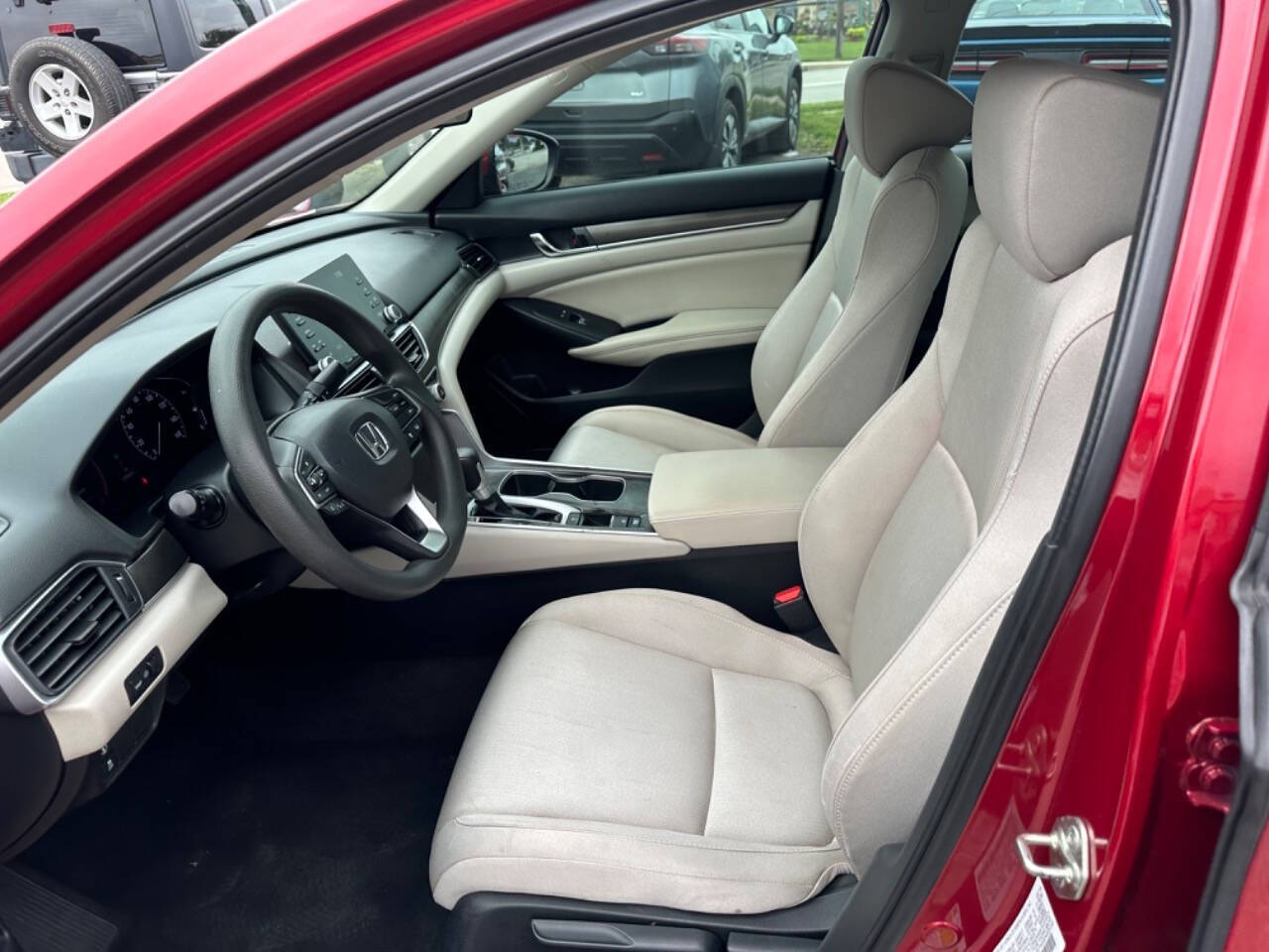 2019 Honda Accord for sale at Auto Haven Frisco in Frisco, TX