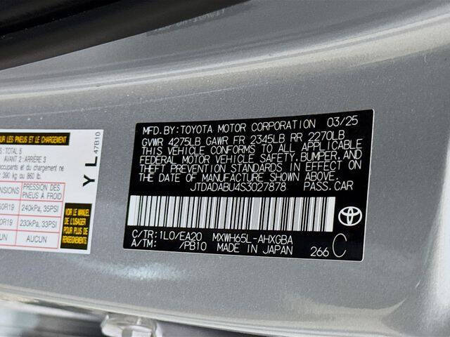 2025 Toyota Prius Limited