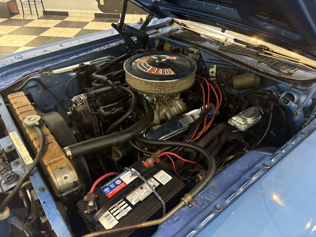 1973 Dodge Challenger 46