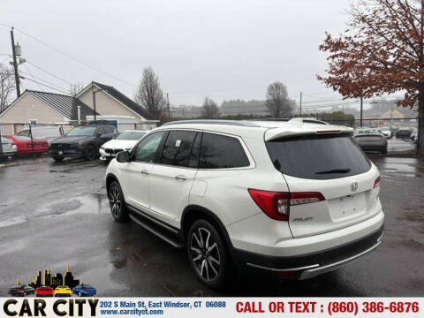 2019 Honda Pilot Elite