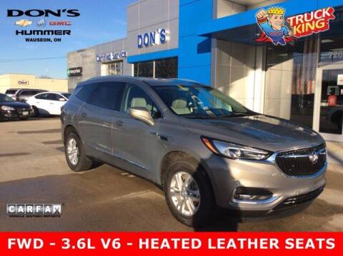 2018 Buick Enclave for sale at DON'S CHEVY, BUICK-GMC & CADILLAC in Wauseon OH