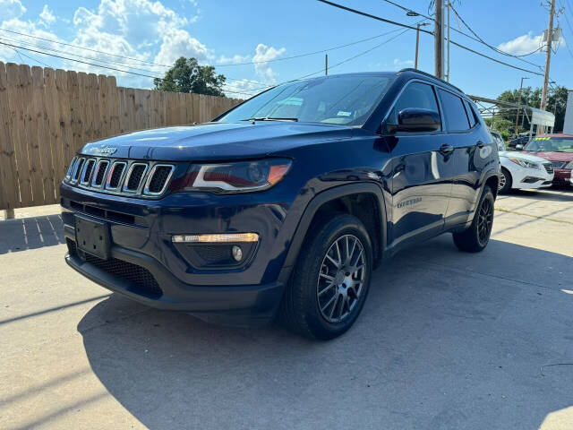 2018 Jeep Compass for sale at Falasteen Motors in La Place, LA