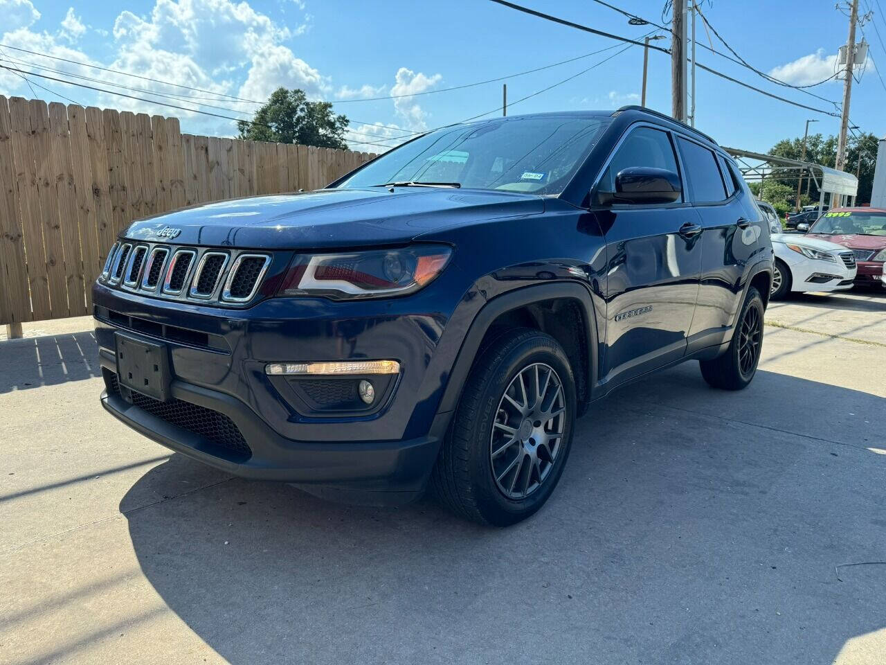 2018 Jeep Compass for sale at Falasteen Motors in La Place, LA