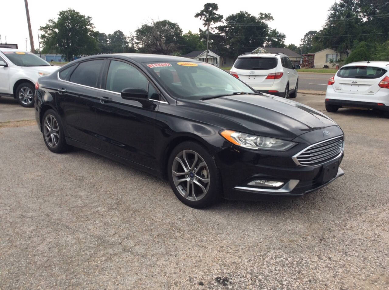 2017 Ford Fusion for sale at SPRINGTIME MOTORS in Huntsville, TX