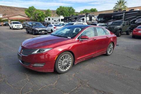 2014 Lincoln MKZ Hybrid for sale at Stephen Wade Pre-Owned Supercenter in Saint George UT