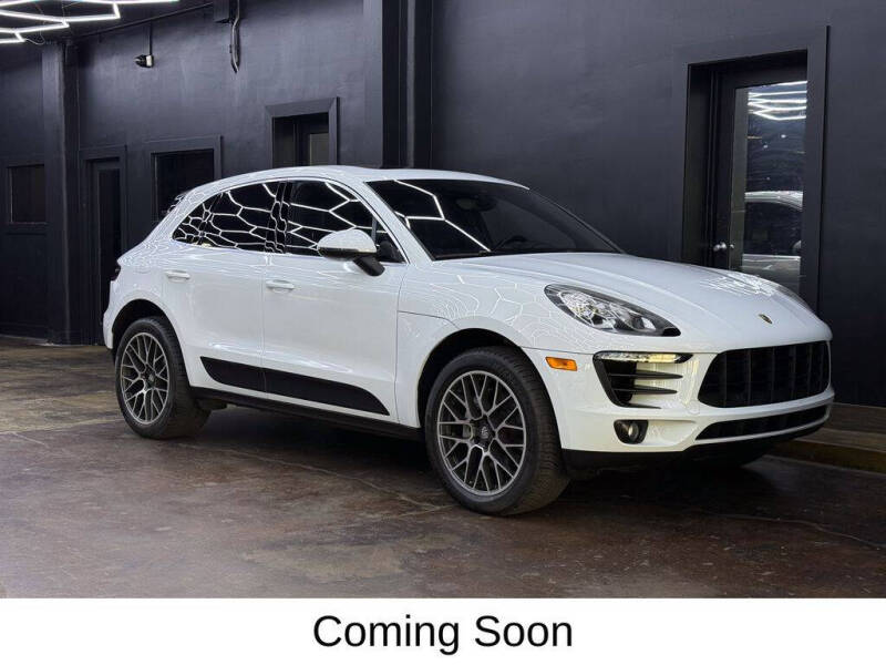 2017 Porsche Macan S