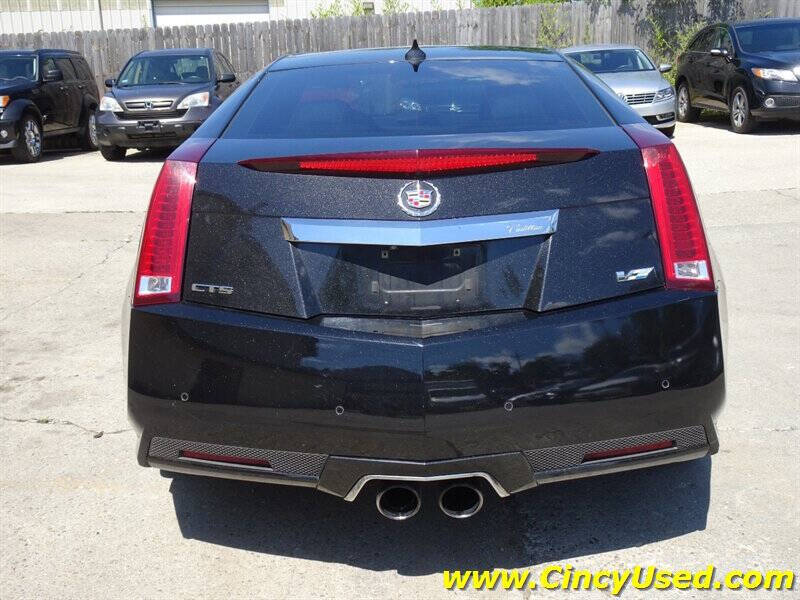2015 Cadillac CTS-V