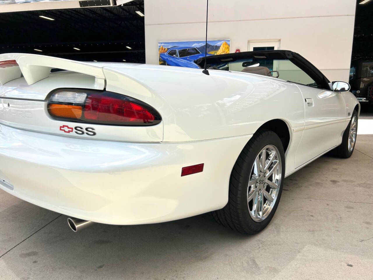 2002 Chevrolet Camaro 14