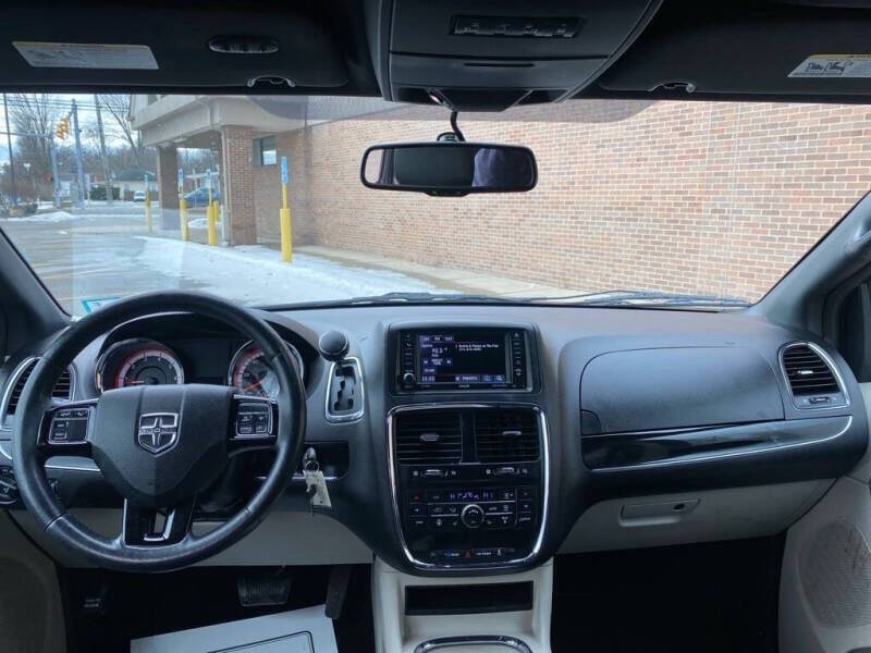 2017 Dodge Grand Caravan SXT