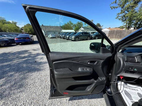 2017 Honda Ridgeline RTL-T