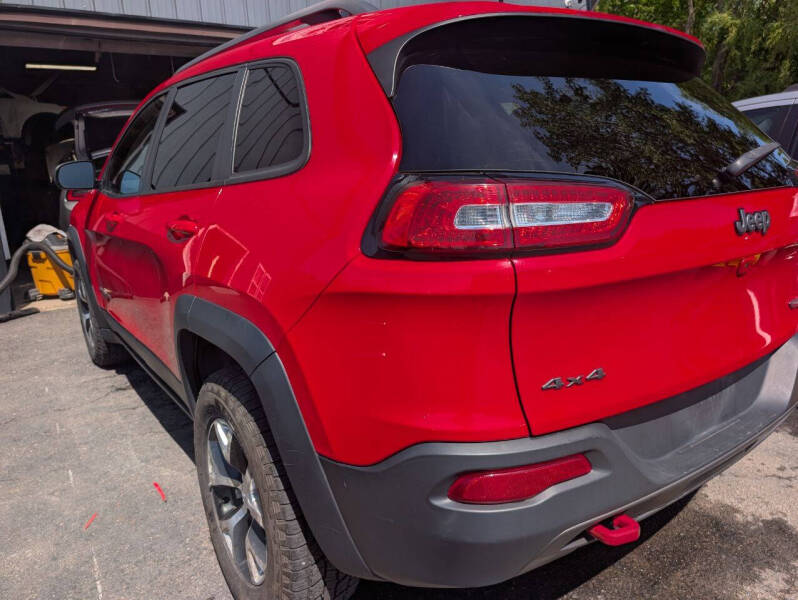 2017 Jeep Cherokee Trailhawk