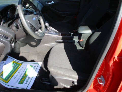 2017 Ford Focus SE