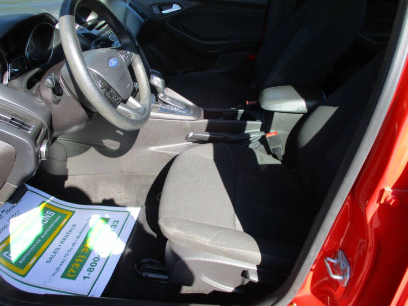 2017 Ford Focus SE