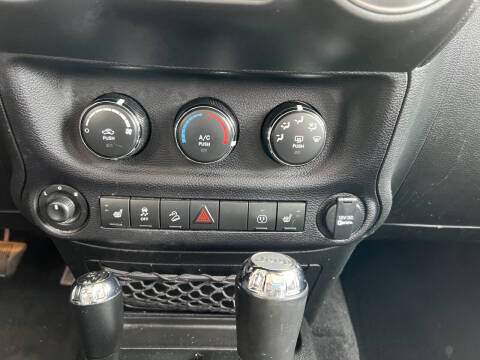 2017 Jeep Wrangler Unlimited Rubicon