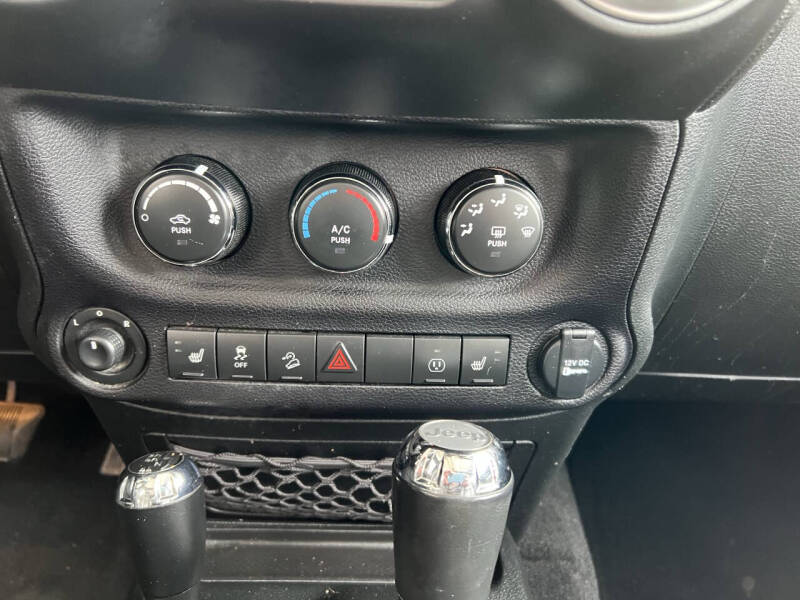 2017 Jeep Wrangler Unlimited Rubicon