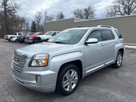 2017 GMC Terrain for sale at Port City Cars in Muskegon MI
