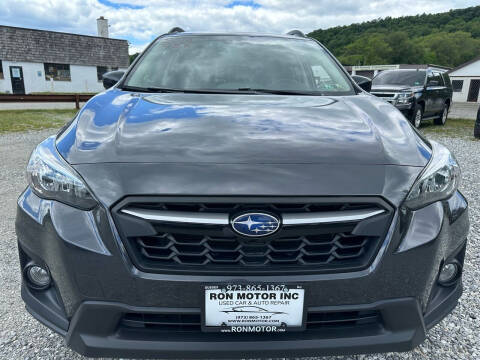 2019 Subaru Crosstrek for sale at Ron Motor Inc. in Wantage NJ