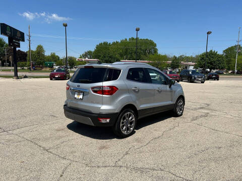 2021 Ford EcoSport Titanium