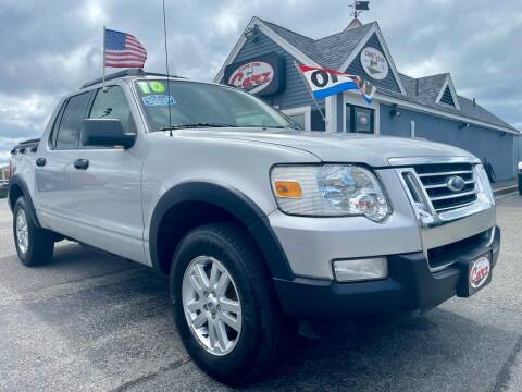 2010 Ford Explorer Sport Trac for sale at Cape Cod Carz in Hyannis MA