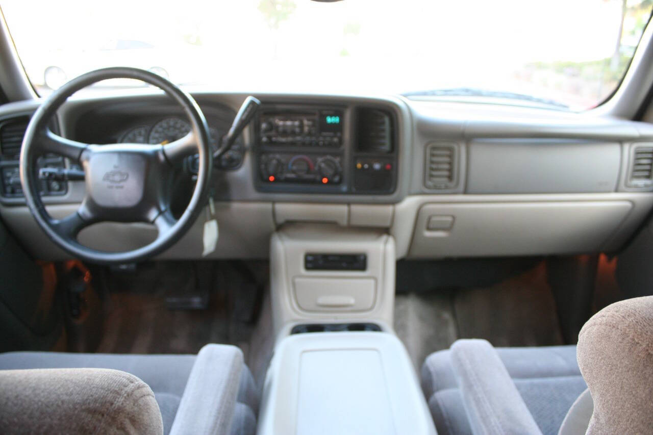 2001 Chevrolet Tahoe for sale at CK Motors in Murrieta, CA