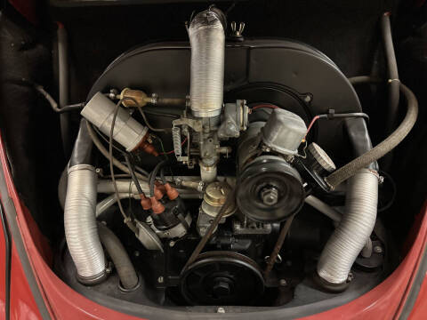 1966 Volkswagen Beetle Convertible