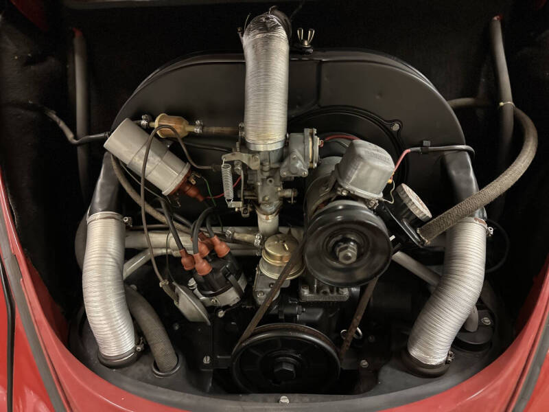 1966 Volkswagen Beetle Convertible