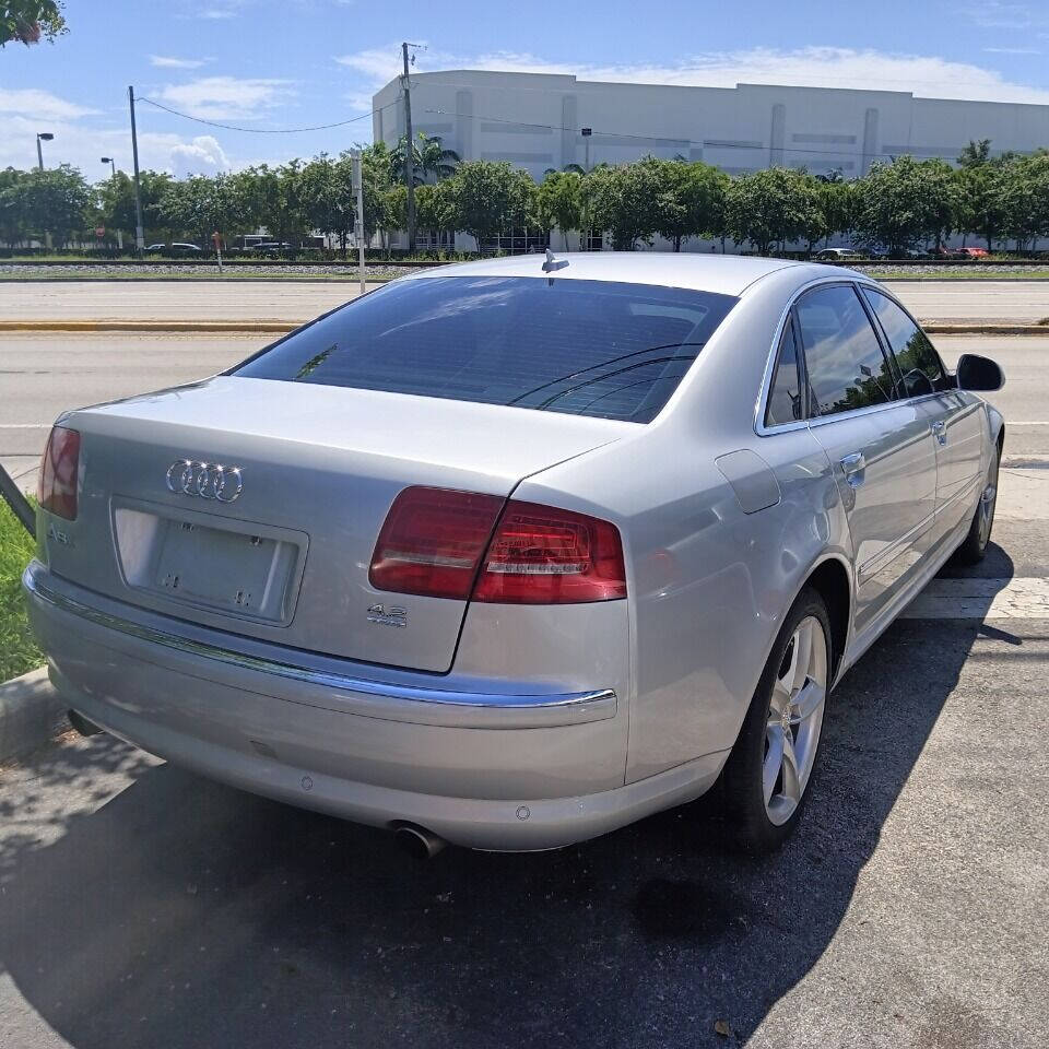 2008 AUDI A8 Sedan - $5,950