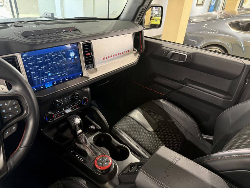 2023 Ford Bronco Raptor