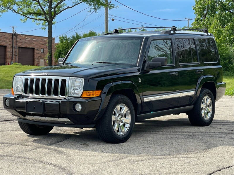 2007 Jeep Commander for sale at Schaumburg Motor Cars in Schaumburg IL