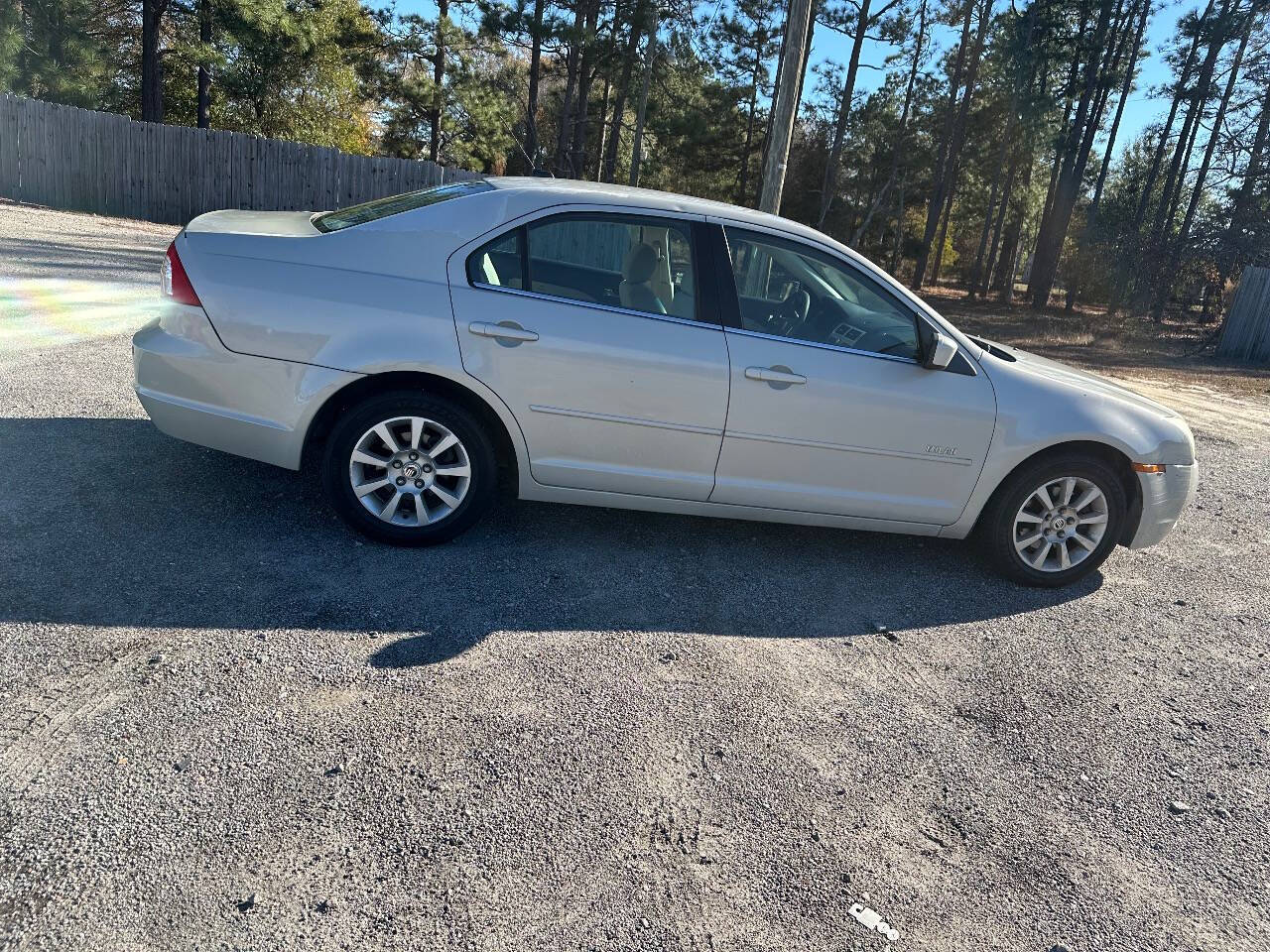 Beige 2008 Mercury Milan V6 V6 4dr Sedan 4