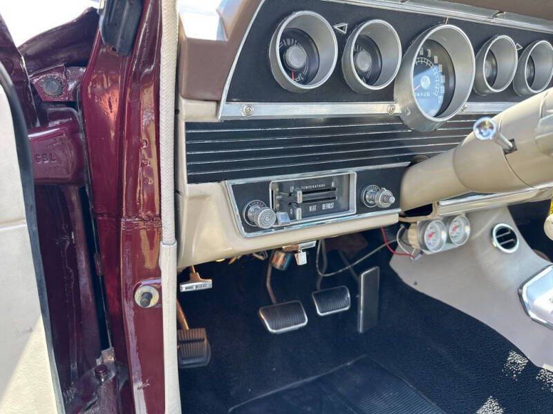 1966 Mercury Comet Cyclone