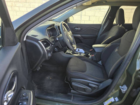 2019 Jeep Cherokee Latitude