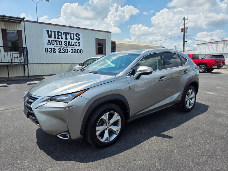 2017 Lexus NX 200t F SPORT